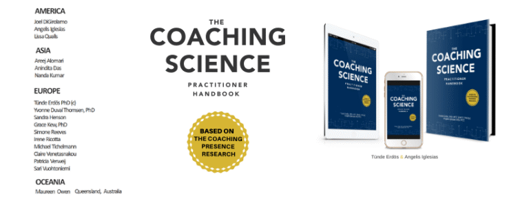 Coaching Science Practitioner Handbook-kirja julkaistaan 6.5.! Sari Vuohtoniemi mukana kirjoittajana.