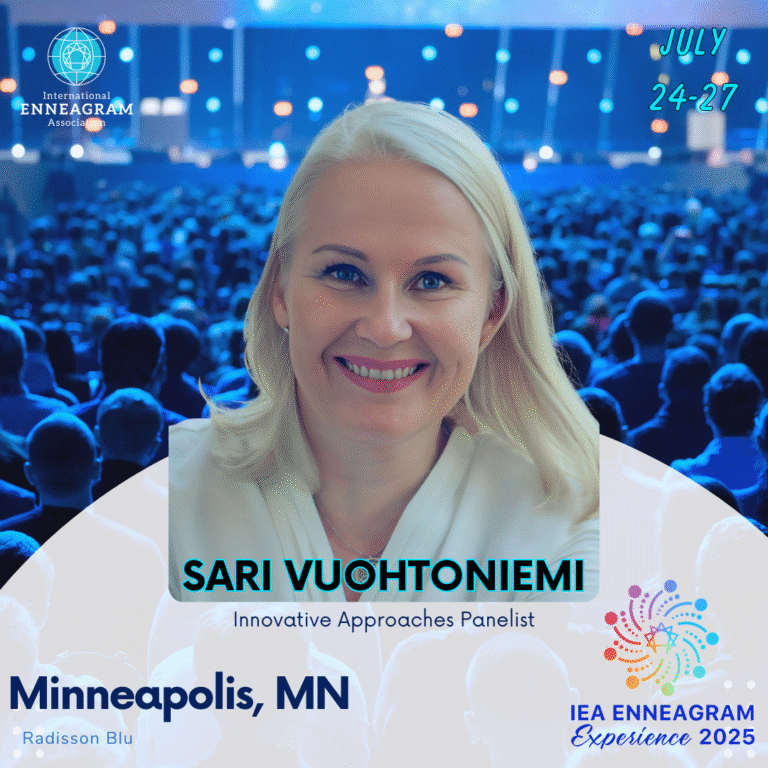 Sari Vuohtoniemi puhujaksi kansainväliseen enneagrammikonfferenssiin Minnesotaan 2025