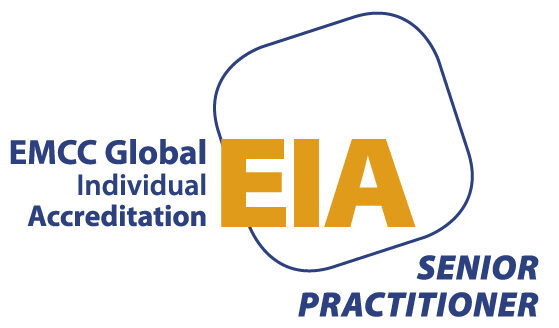 EMCC Individual Accreditation Senior Practitioner logo