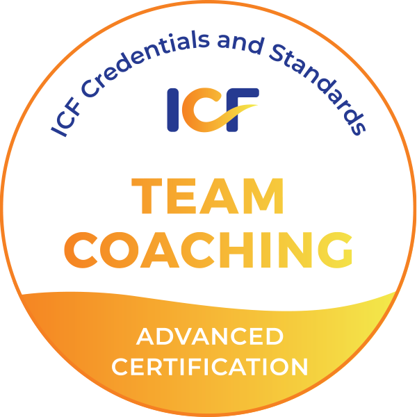ICF Team Coaching Advanced Certification logo