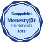 Kauppalehti Menestyjät Pienyritykset 2025 sinetti